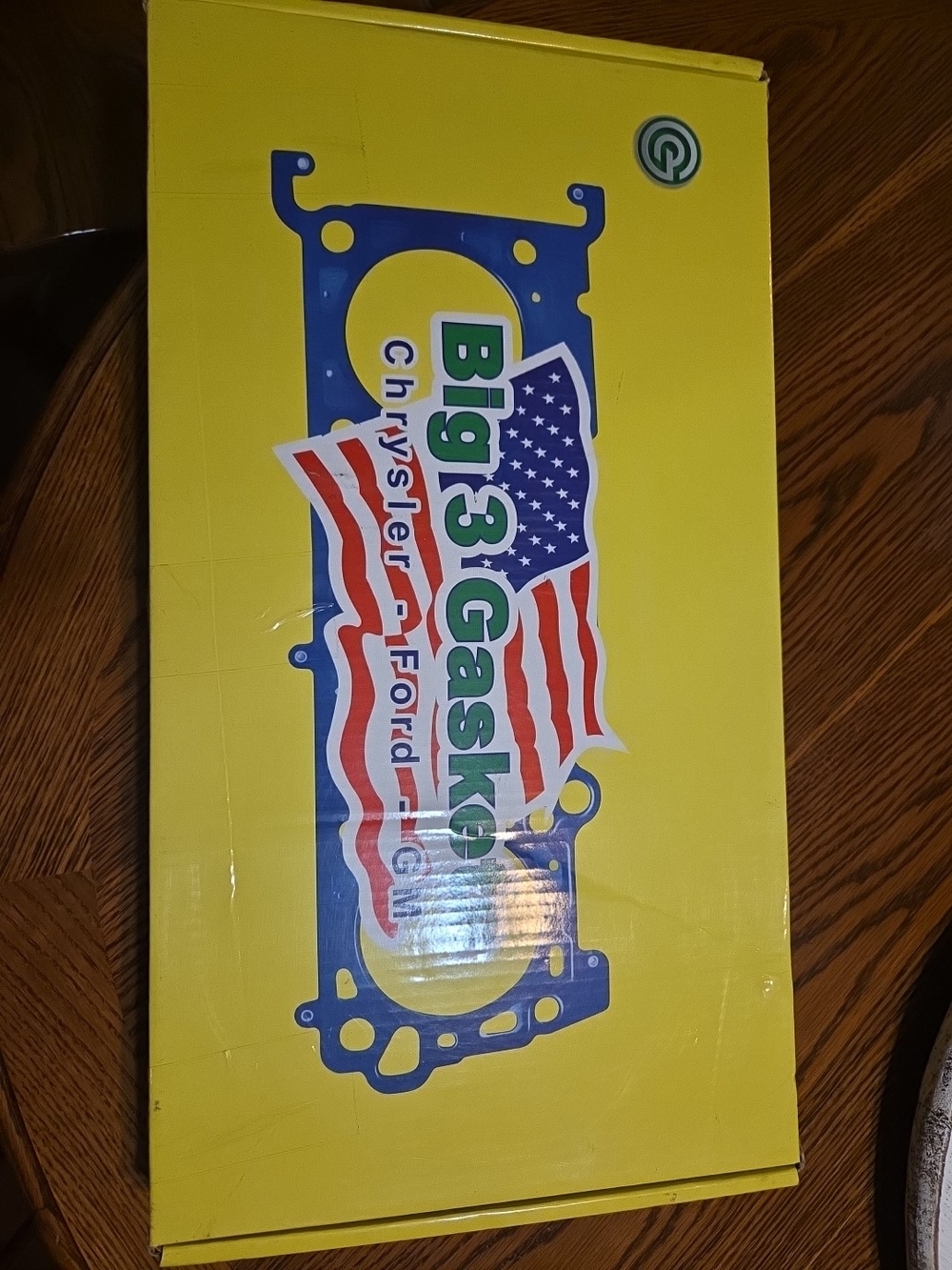 Yellow Engine Gasket Set by